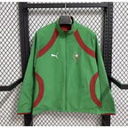Wende-Windjacke Marokko Rot & Grün 2026