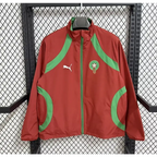Wende-Windjacke Marokko Rot & Grün 2026
