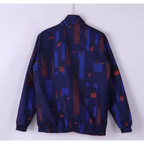 Netherlands Reversible Windbreaker Jacket Orange & Blue 2026