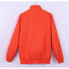 Netherlands Reversible Windbreaker Jacket Orange & Blue 2026