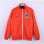 Netherlands Reversible Windbreaker Jacket Orange & Blue 2026