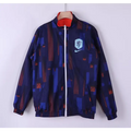 Netherlands Reversible Windbreaker Jacket Orange & Blue 2026