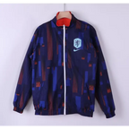 Netherlands Reversible Windbreaker Jacket Orange & Blue 2026