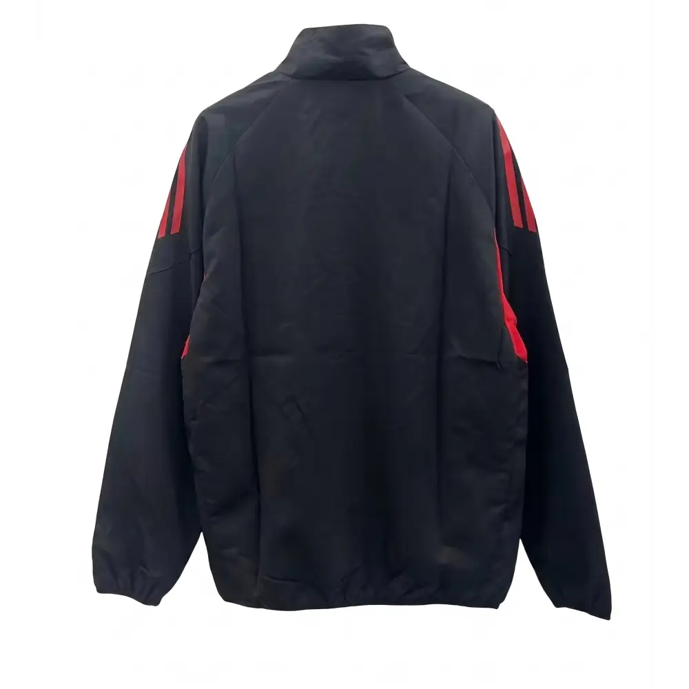 River Plate Windbreaker Schwarz & Rot 2026