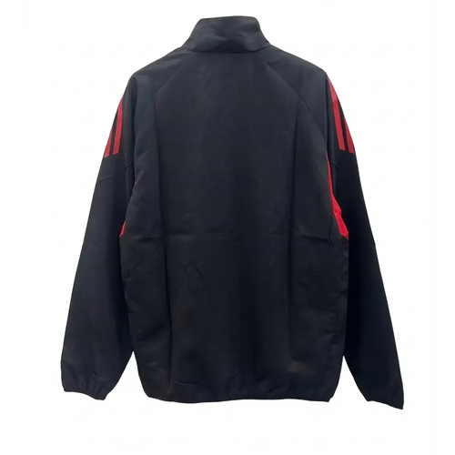 River Plate Windbreaker Jacket Black & Red 2026