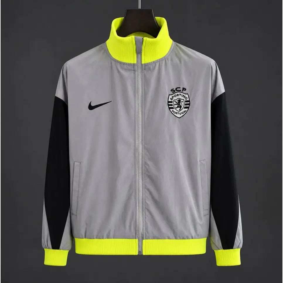 Veste Coupe-Vent SCP Lisbonne 2026/2027 Passe D