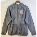 Veste Coupe-Vent USA 2026/2027 Grise Passe D