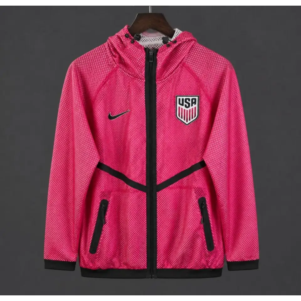 Veste Coupe-Vent USA 2026/2027 Passe D