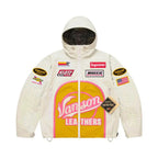 Veste extérieure Supreme Vanson Leathers en GORE-TEX Blanc Passe D