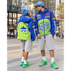 Veste extérieure Supreme Vanson Leathers en GORE-TEX Bleu Passe D