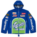 Veste extérieure Supreme Vanson Leathers en GORE-TEX Bleu Passe D