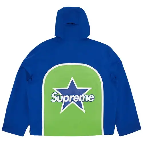 Veste extérieure Supreme Vanson Leathers en GORE-TEX Bleu Passe D