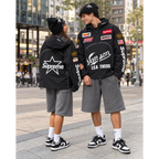 Veste extérieure Supreme Vanson Leathers en GORE-TEX noire Passe D