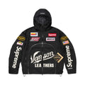 Veste extérieure Supreme Vanson Leathers en GORE-TEX noire Passe D