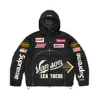 Veste extérieure Supreme Vanson Leathers en GORE-TEX noire Passe D