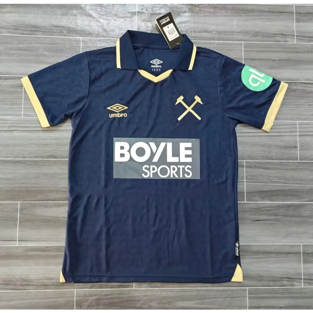 West Ham Away Third 2025/2026