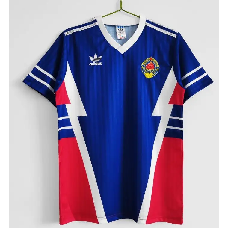 Jugoslawien Heim Trikot Retro 1990